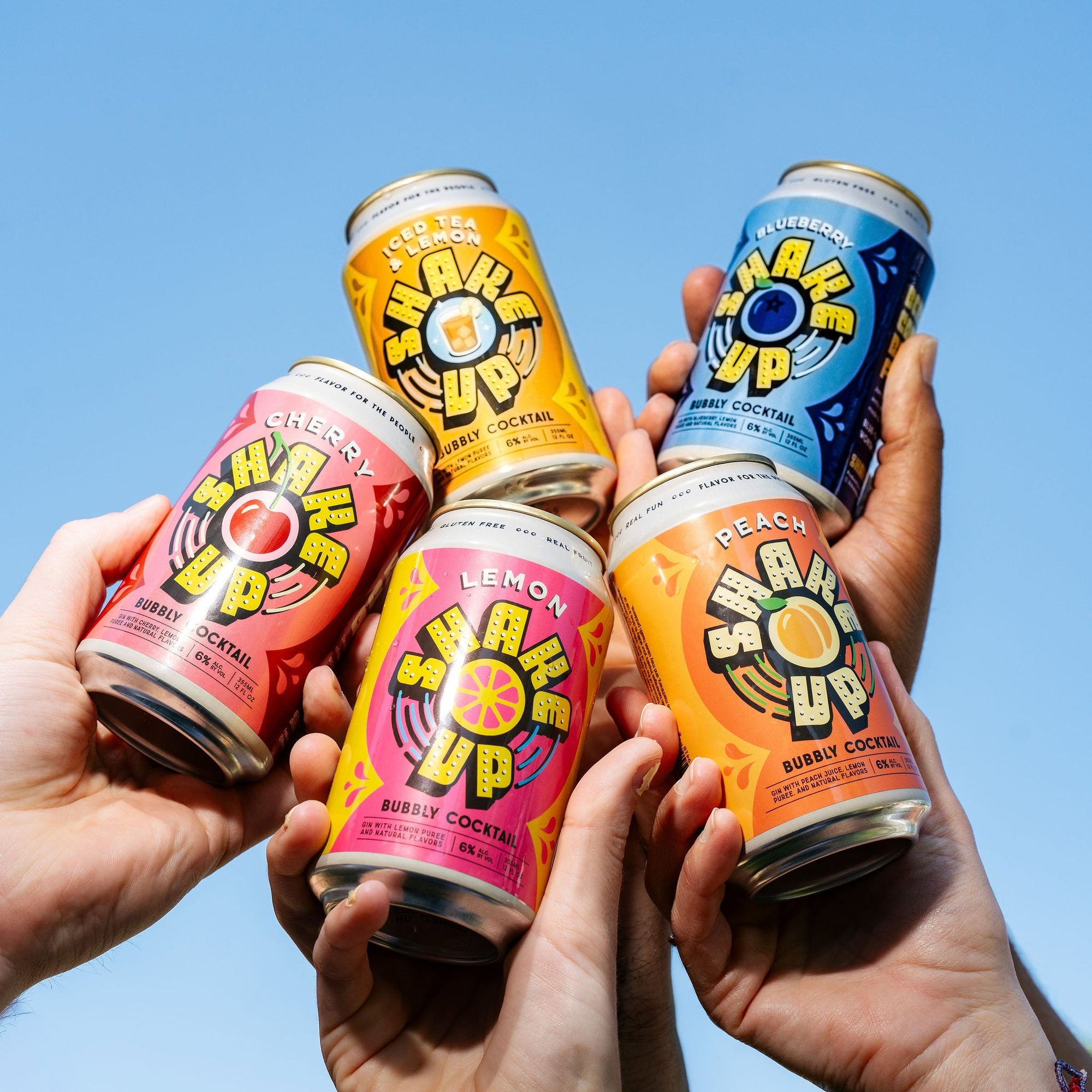 Shake Up 4-Flavor Bundle