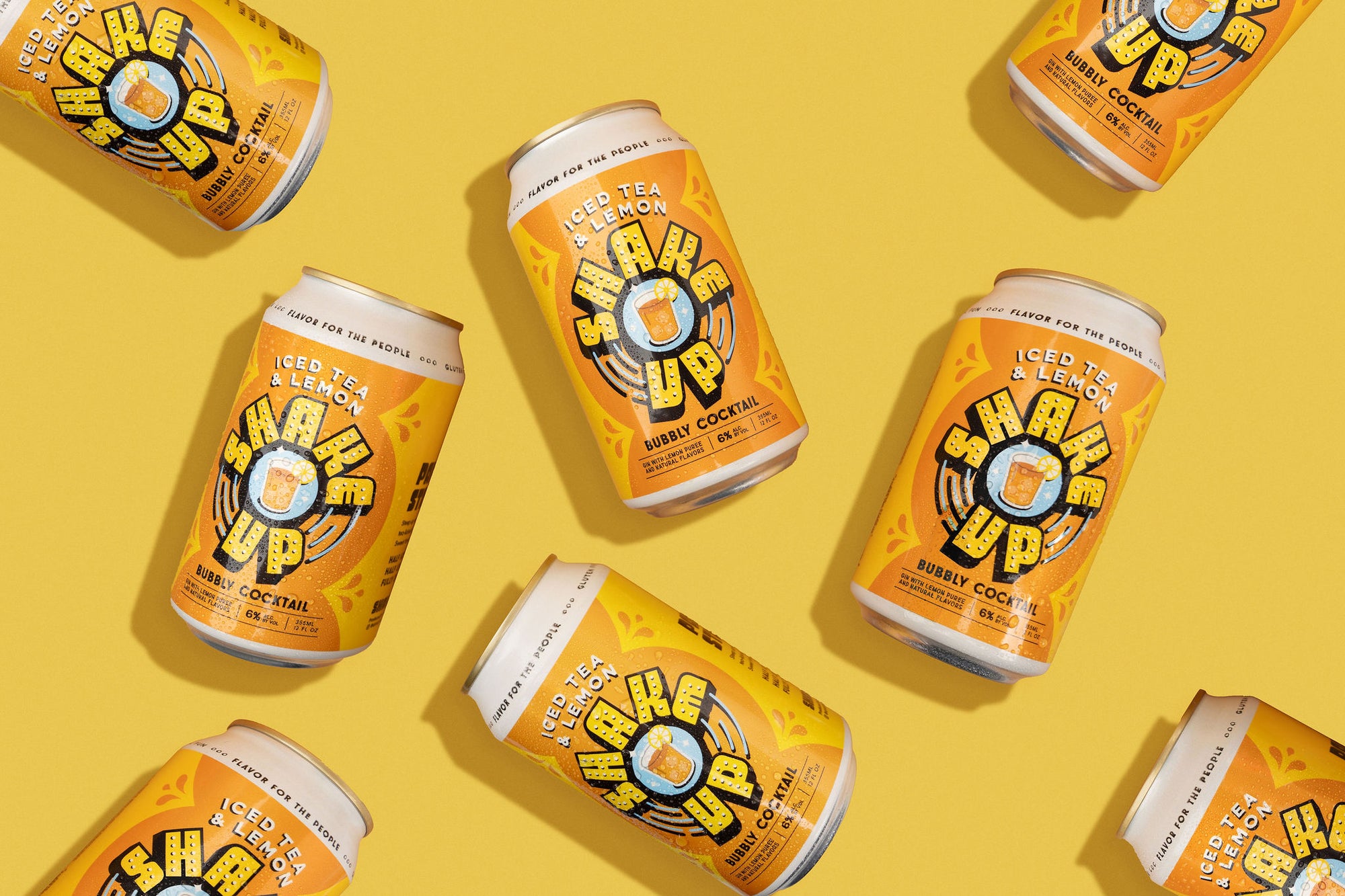 Iced Tea & Lemon Shake Up